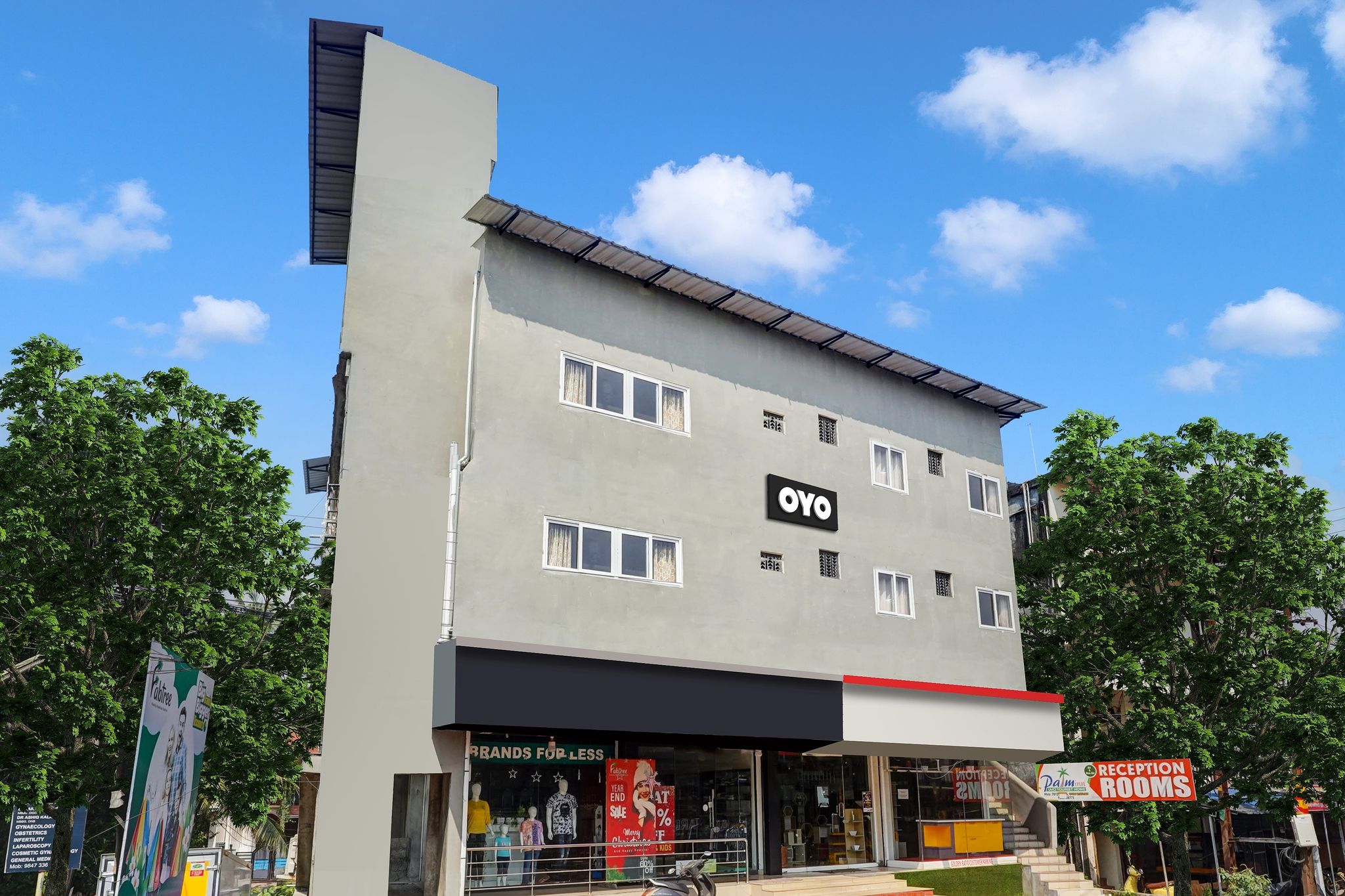 Hotel O Palm inn AC tourist home