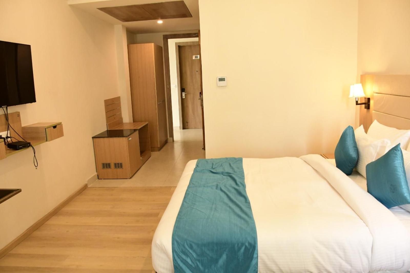 Room Assigned on Arrival