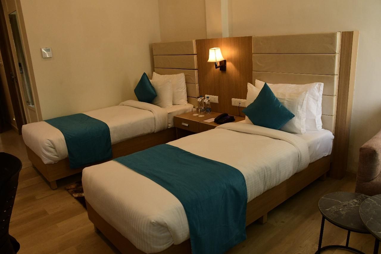 Room Assigned on Arrival