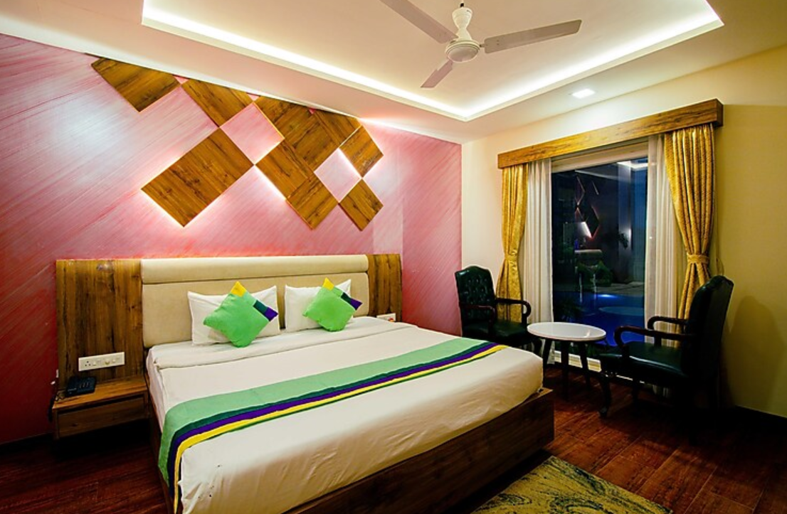 Treebo Greenland Resort, Patia with Swimming Pool Standard 4