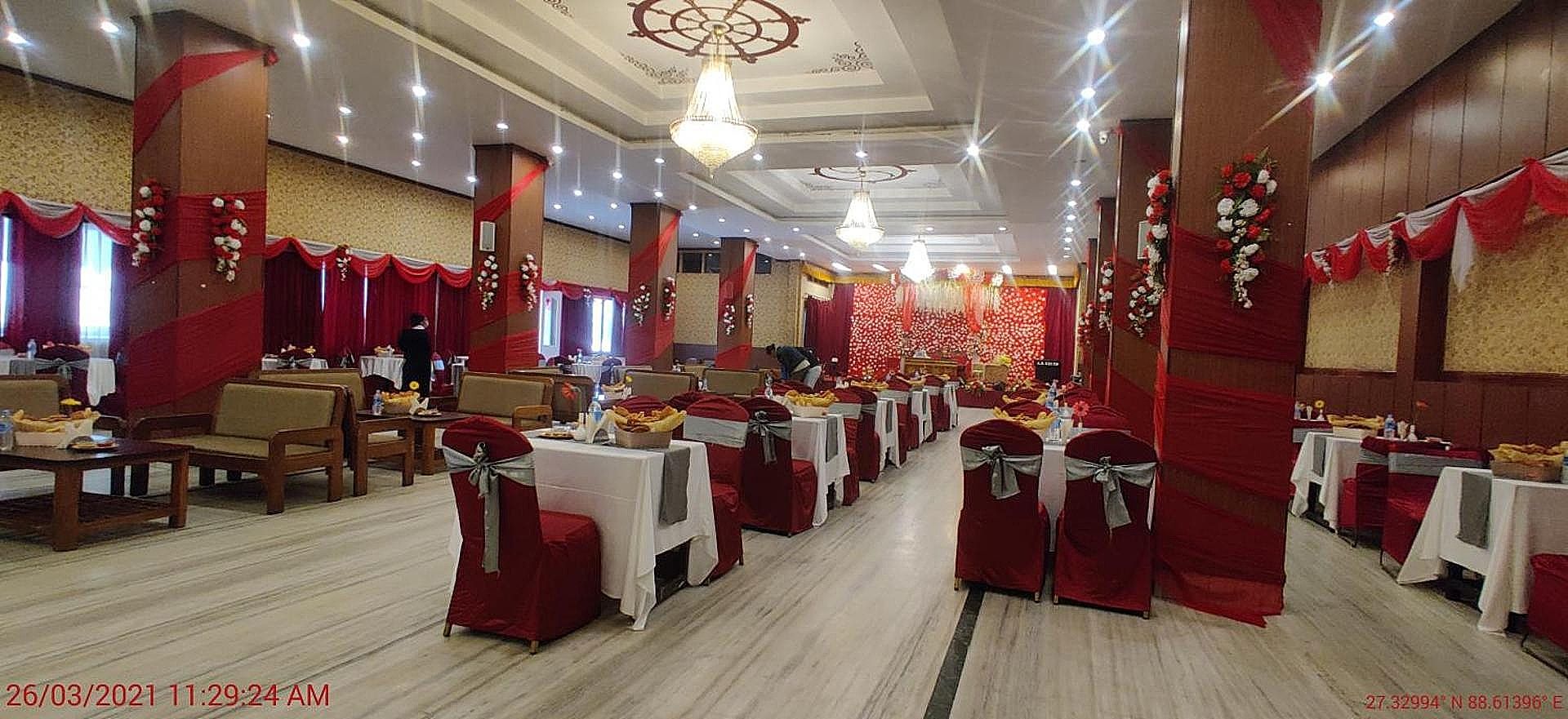 banquet hall