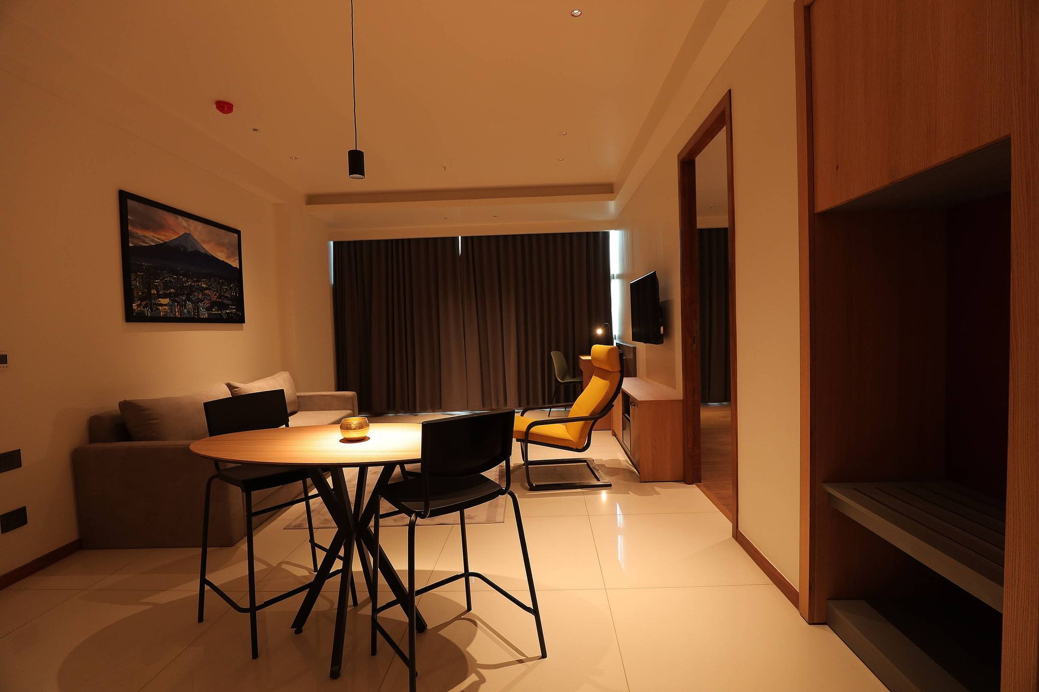 Regenta – The World Surat. One Bedroom Suite Twin 9