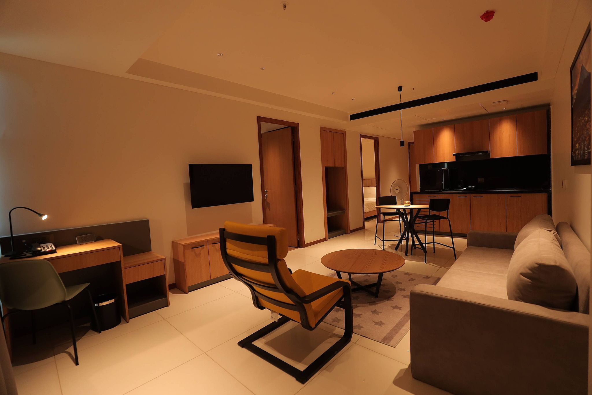 Regenta – The World Surat. One Bedroom Suite Twin 8