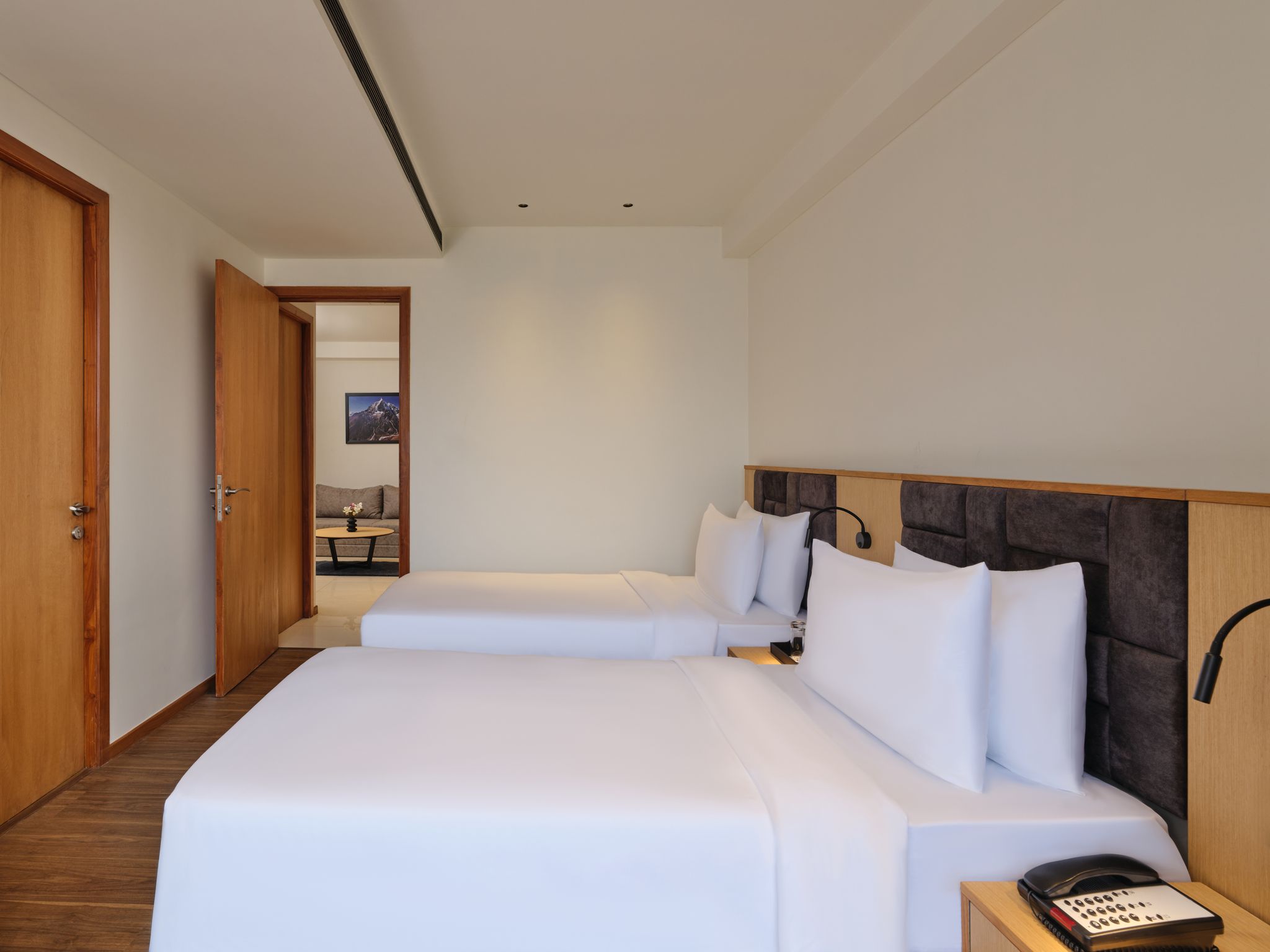 Regenta – The World Surat. One Bedroom Suite Twin 4