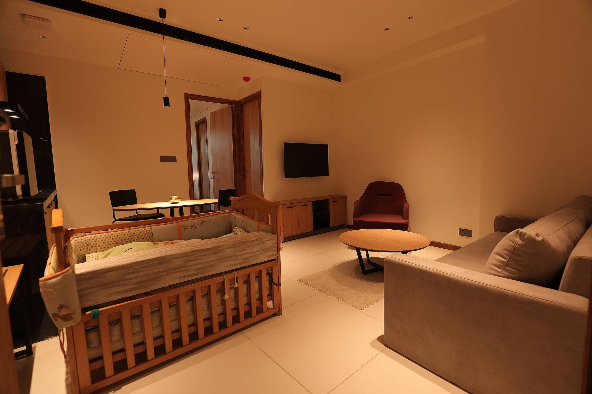 Regenta – The World Surat. One Bedroom Suite Twin 3