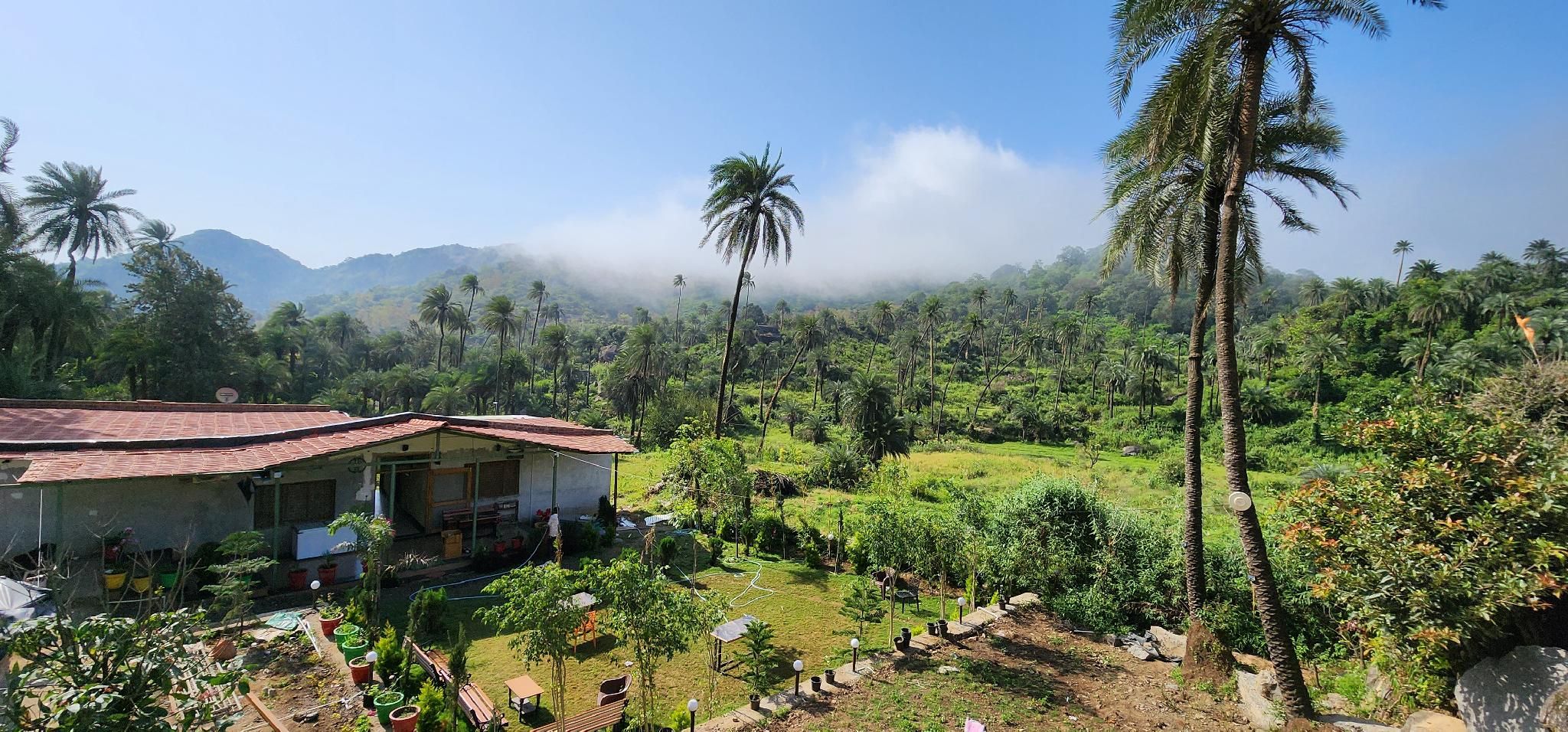 Palm valley farmhouse  
