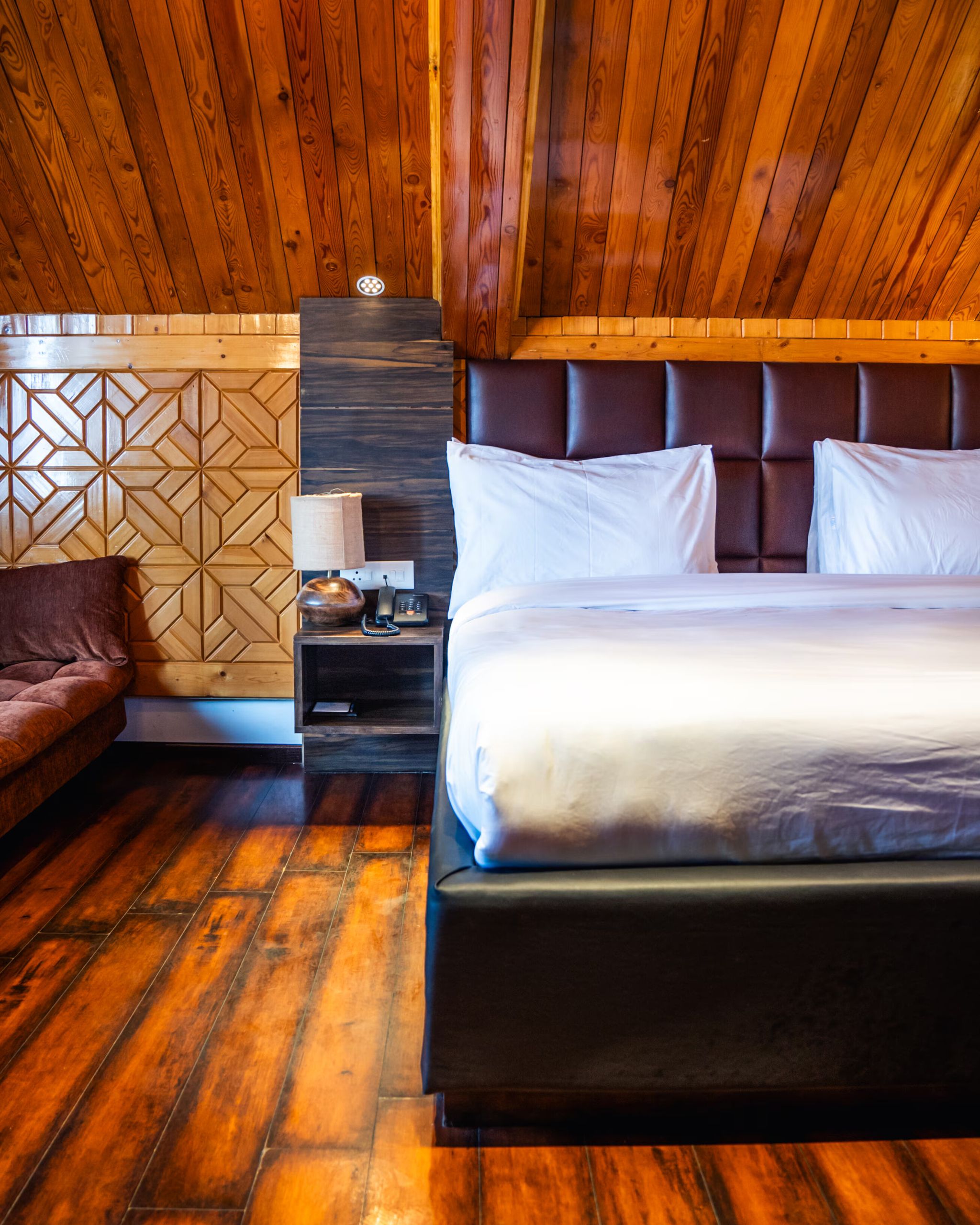 Hotel Lupin Gulmarg Family Room 3