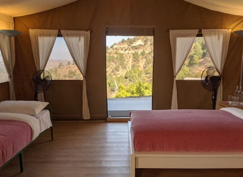 Tatva Hills Resort Aabha ( Deluxe Tents )