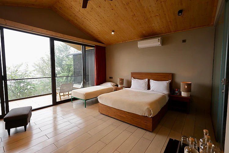 Aroha ( Luxury Cottags with Hill View )