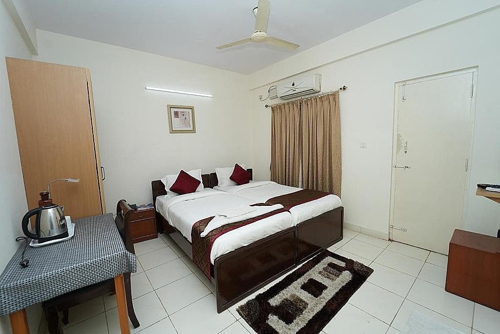Deluxe Twin Room