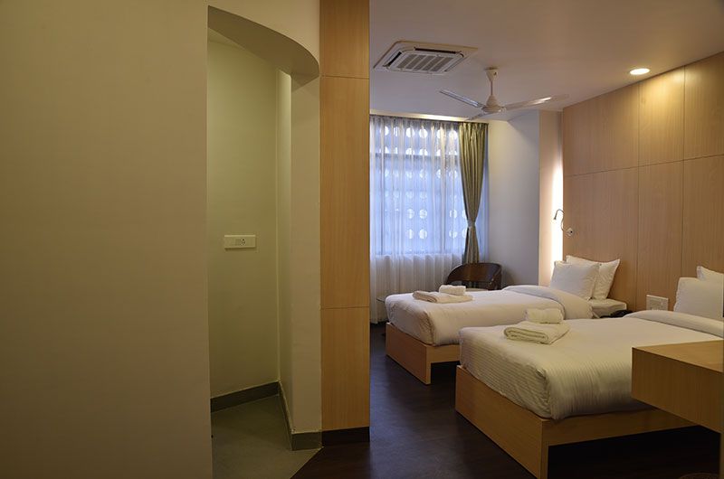 LADYBIRD HOTEL Twin Deluxe AC Room (All rooms not on same floor) 2