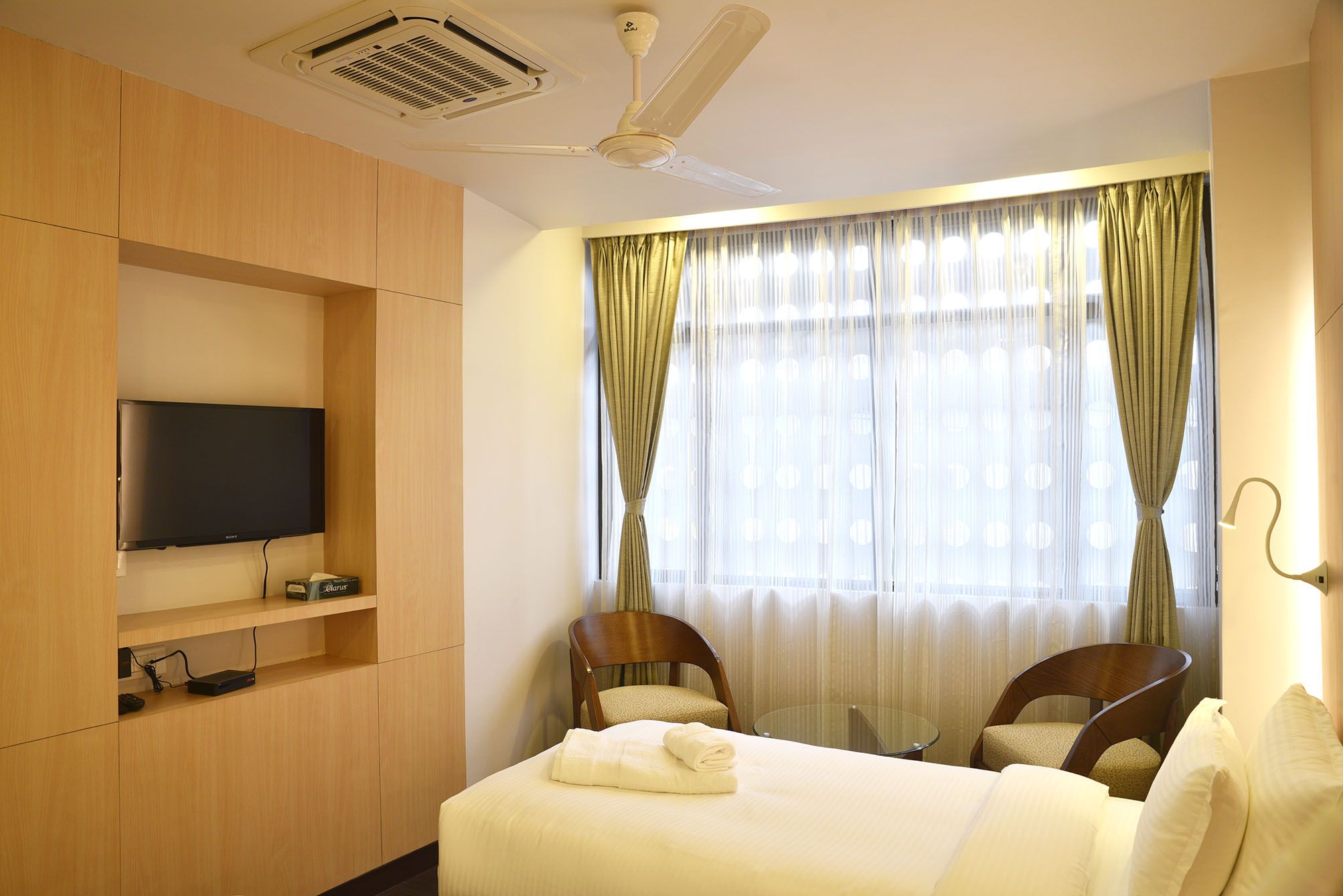 LADYBIRD HOTEL Twin Deluxe AC Room (All rooms not on same floor) 3