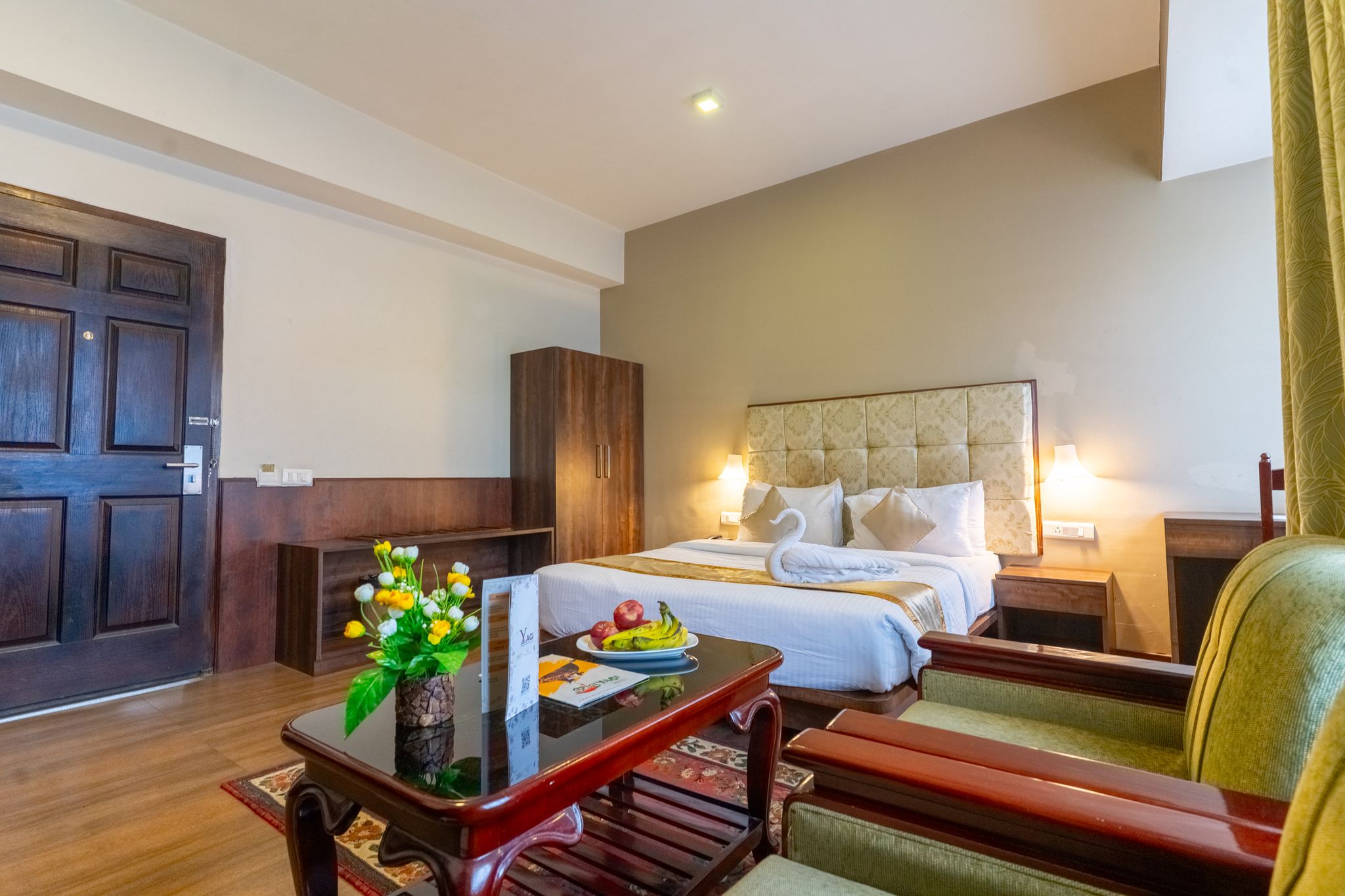 Kingston by Yagi, Gangtok Deluxe Room 9