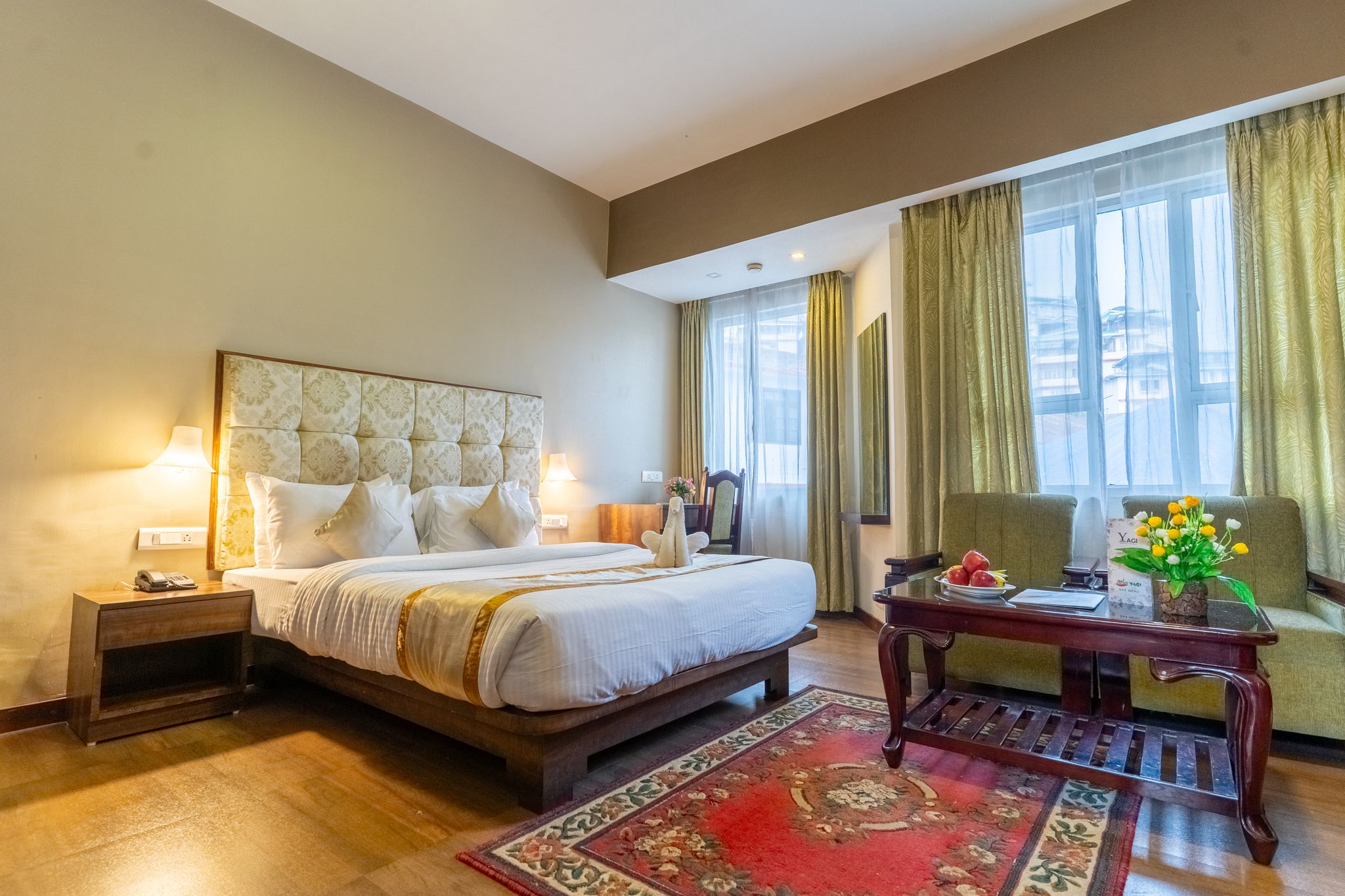 Kingston by Yagi, Gangtok Deluxe Room 7