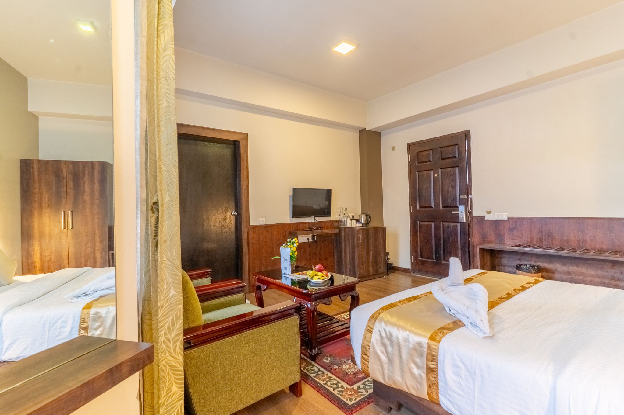 Kingston by Yagi, Gangtok Deluxe Room 8