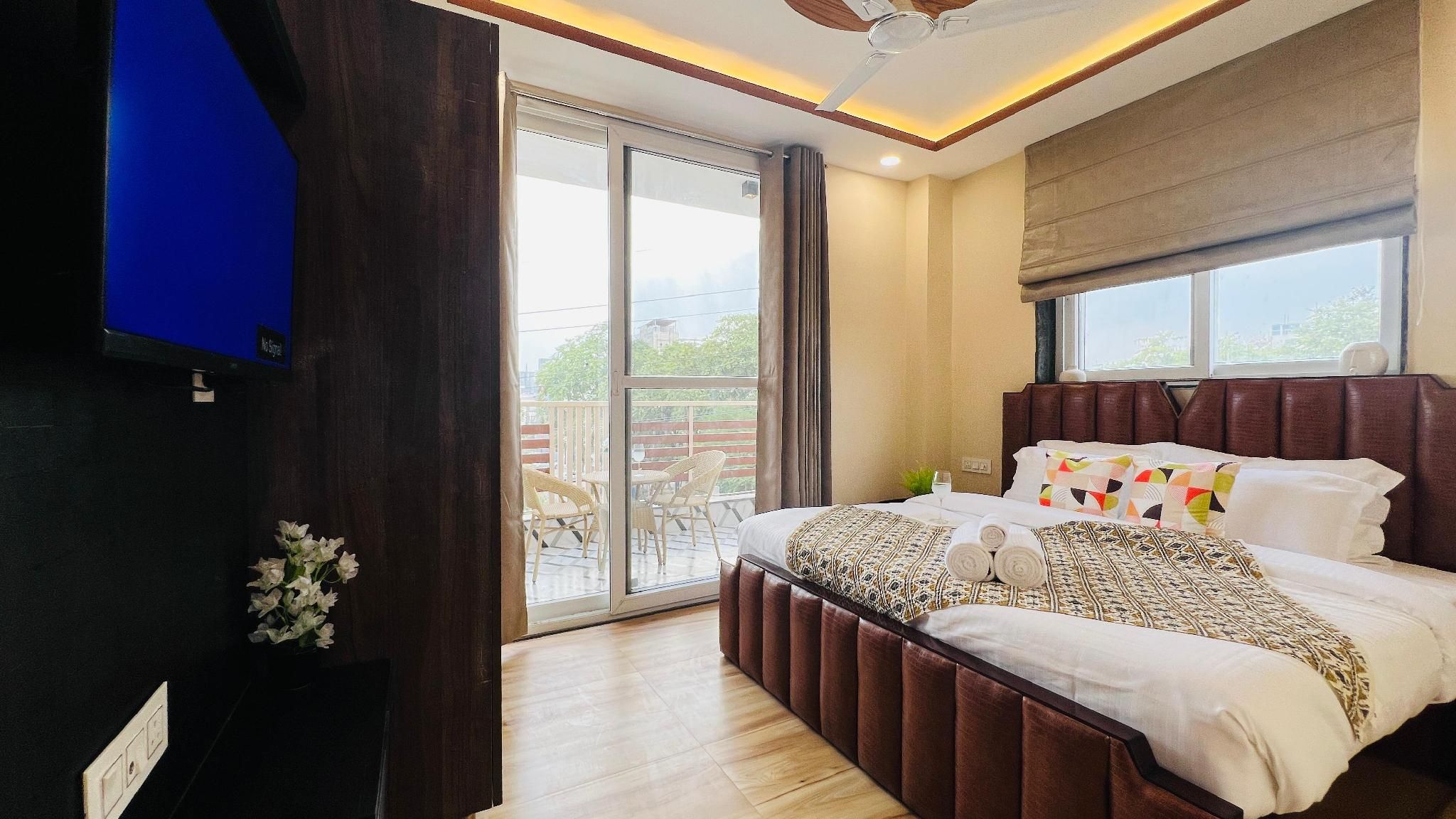 Superior One Bedroom Suite