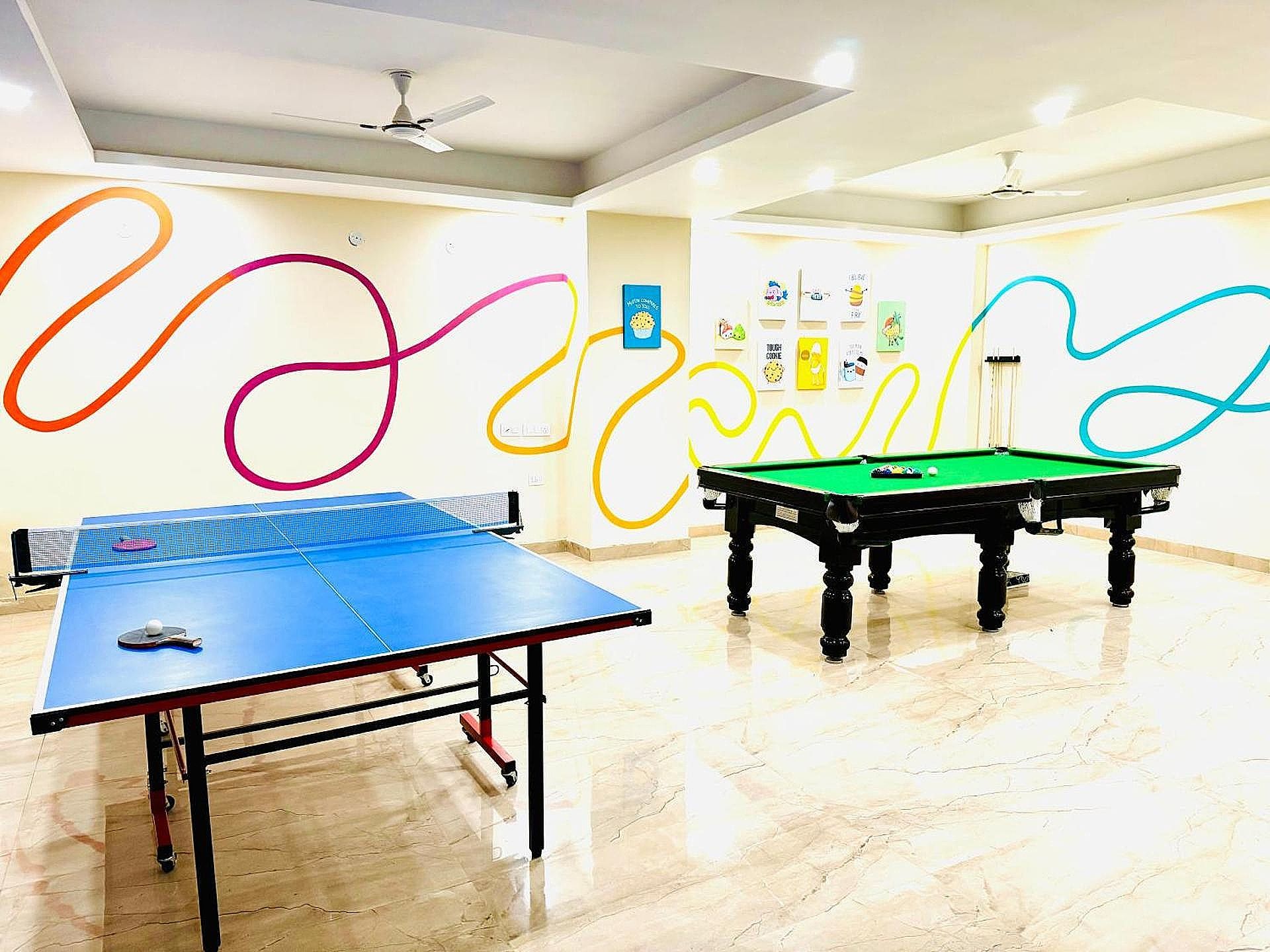 Recreational facilities