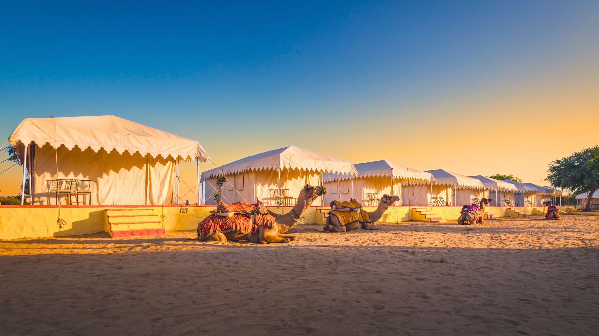 Royal Pavilion Camp By ShriGo Hotels