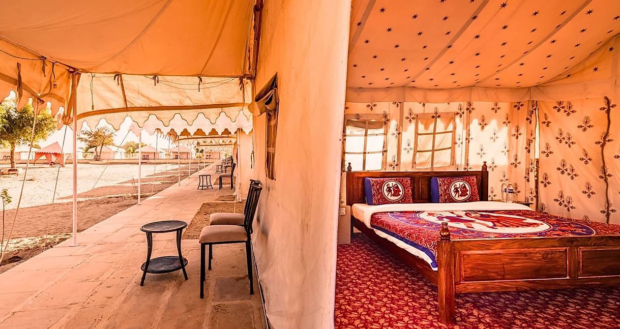 Royal Tent