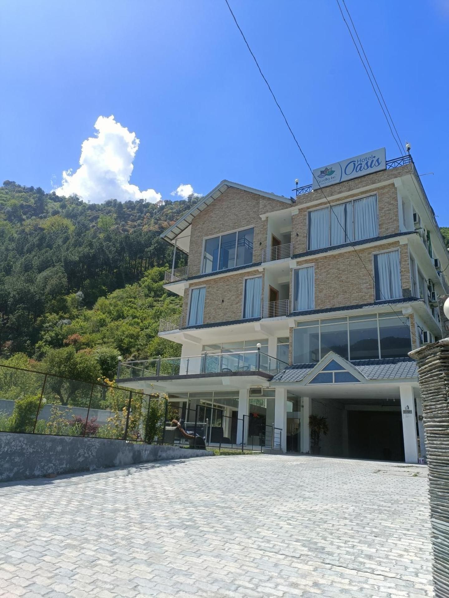 Exterior view