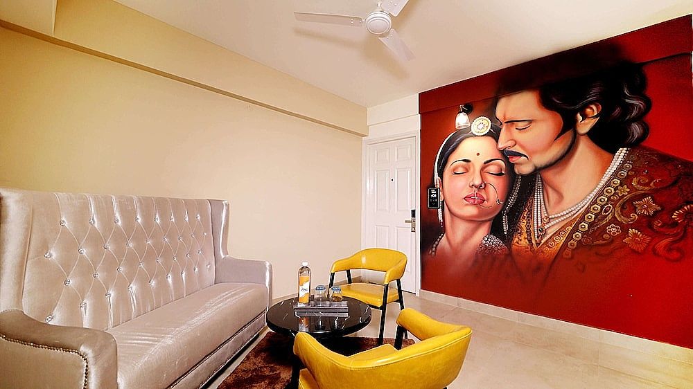 The Altruist Whitefield Hotel Standard Queen Room 7