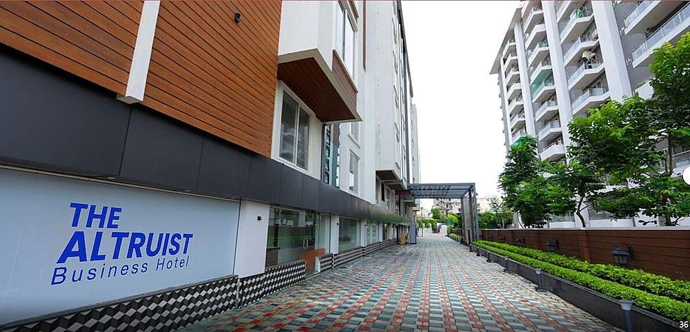 Children's play area - outdoor