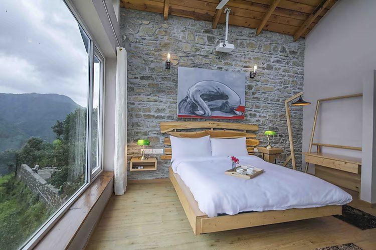 Seclude Ramgarh, Cliff's Edge Simha 3
