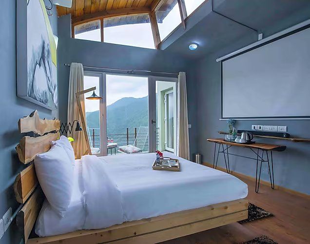 Seclude Ramgarh, Cliff's Edge Kartik 2