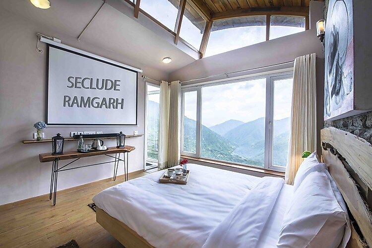 Seclude Ramgarh, Cliff's Edge Simha 2