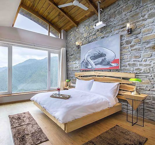 Seclude Ramgarh, Cliff's Edge Simha