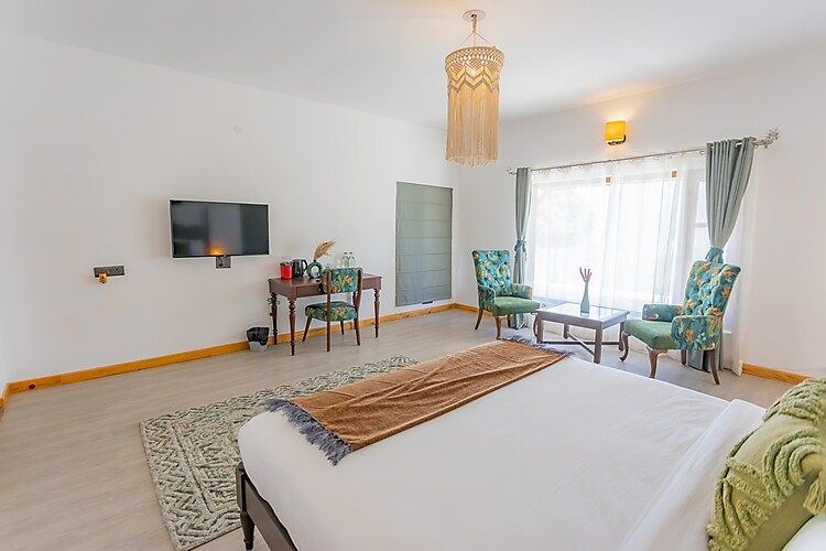 Seclude Ramgarh, Willows Olive Branch