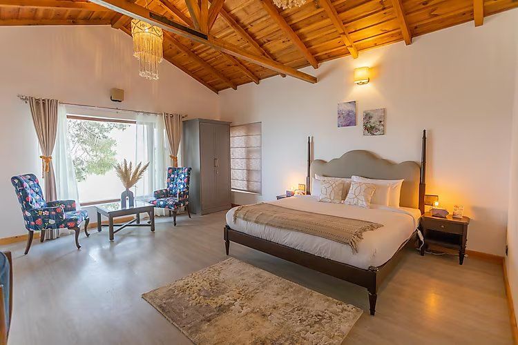 Seclude Ramgarh, Willows Sweet Iris