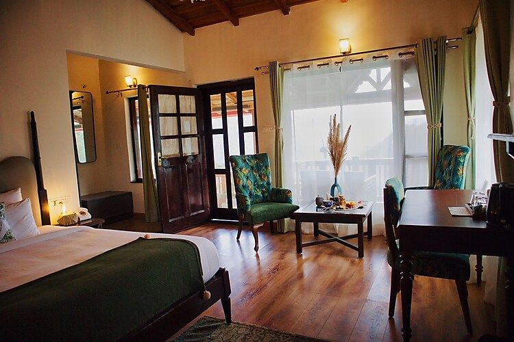 Seclude Ramgarh, Willows Rustic Rose 3