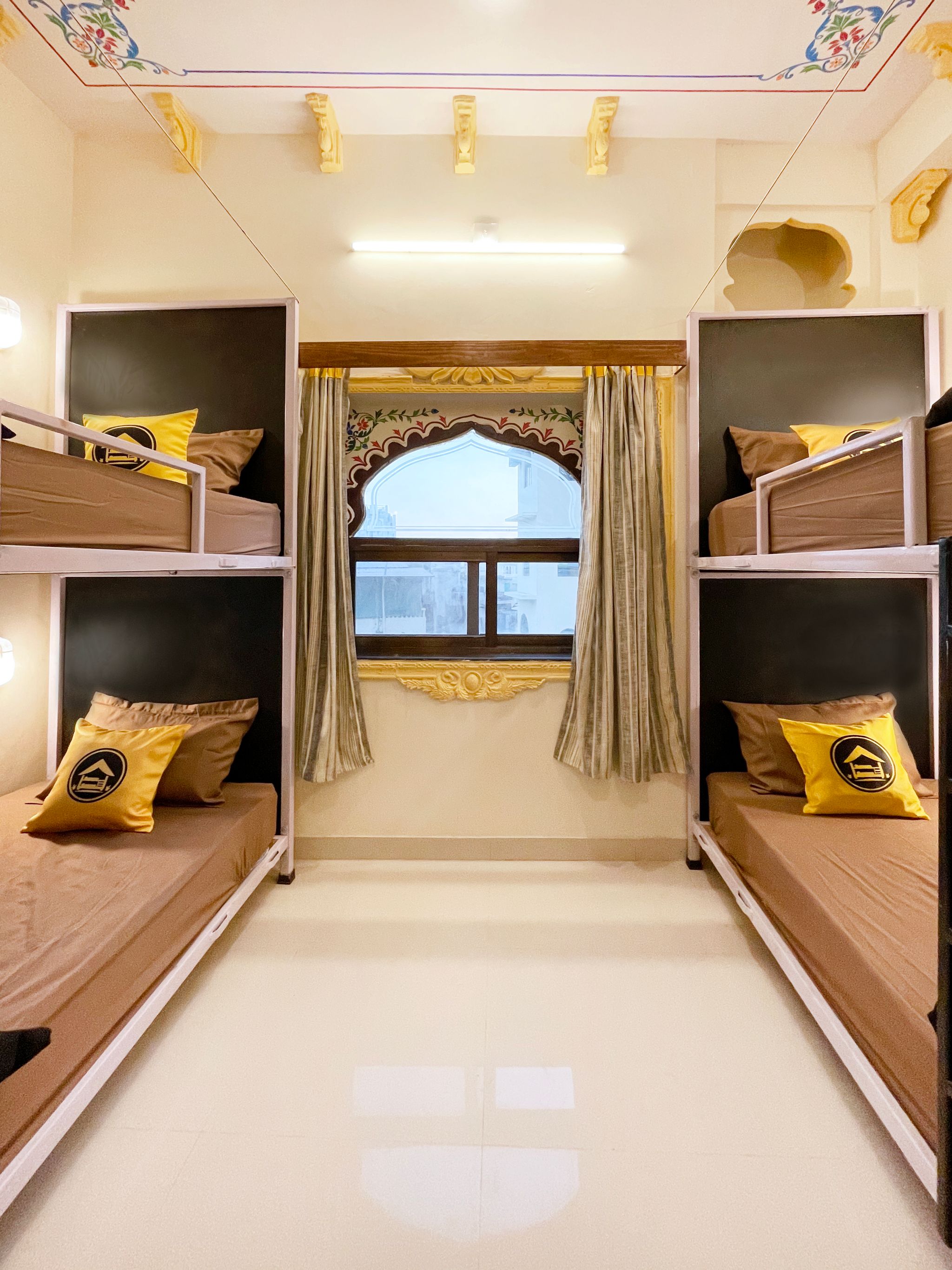 Bed in 6 Bed Mixed Dormitory