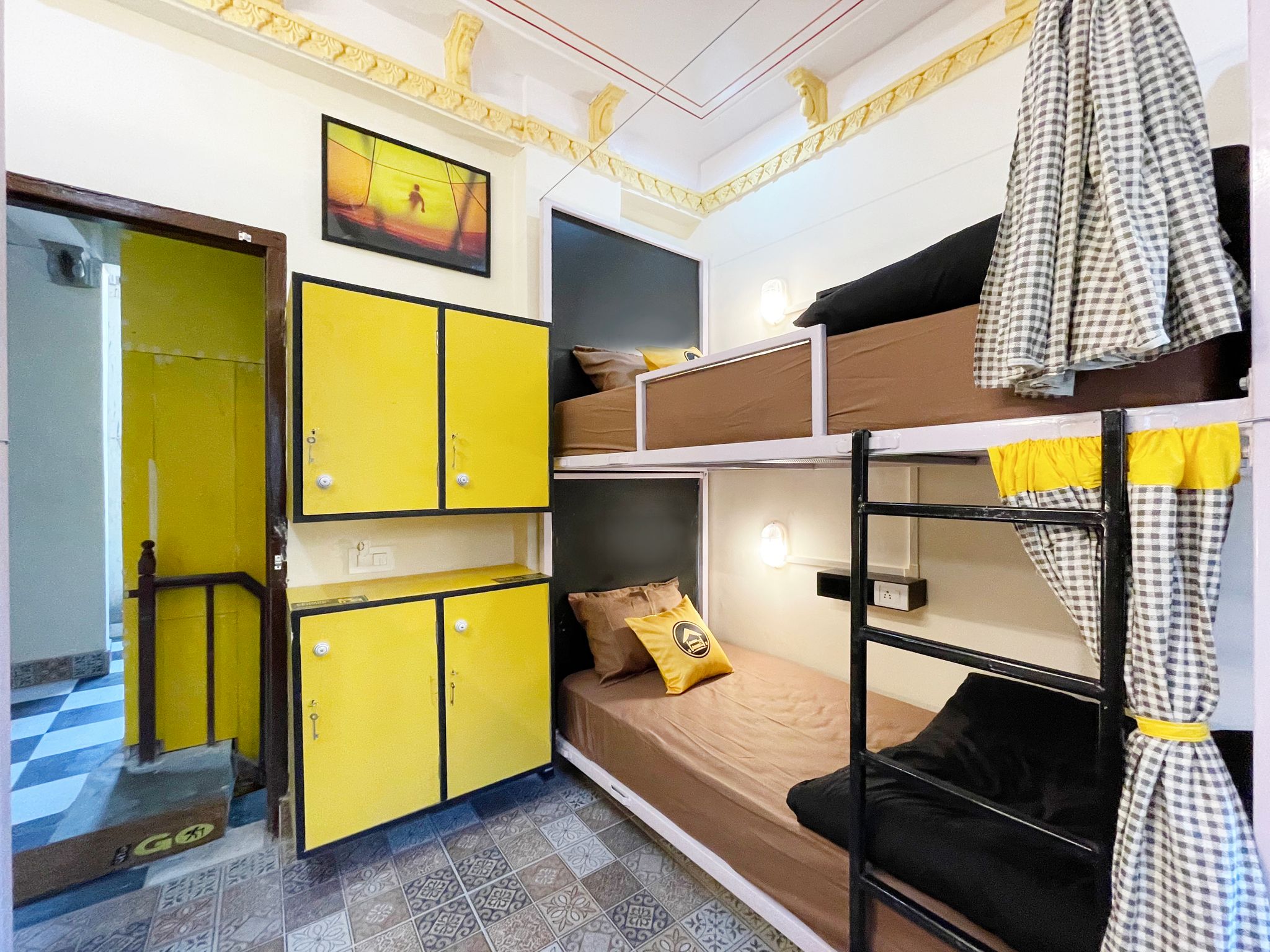 Bed in 6 Bed Mixed Dormitory