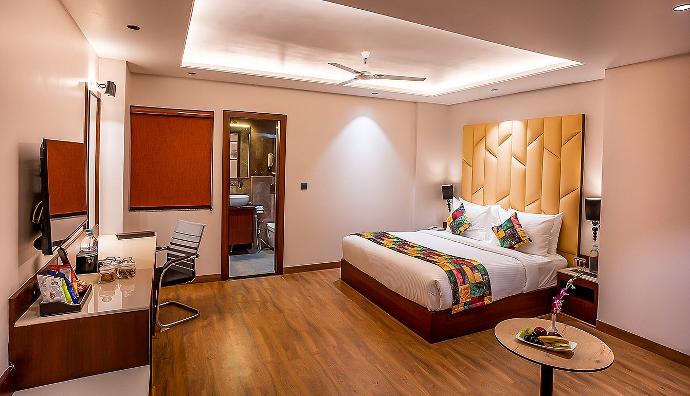 Regenta Place Raaj Agra Deluxe Double Room