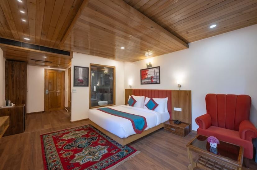 Superior Deluxe Room With Balcony & River View