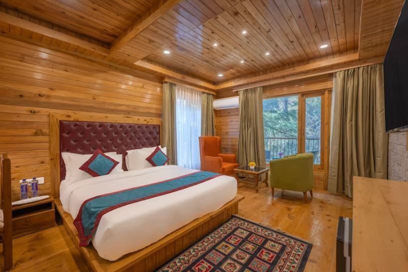 Premium Cottage Room With Balcony & River View