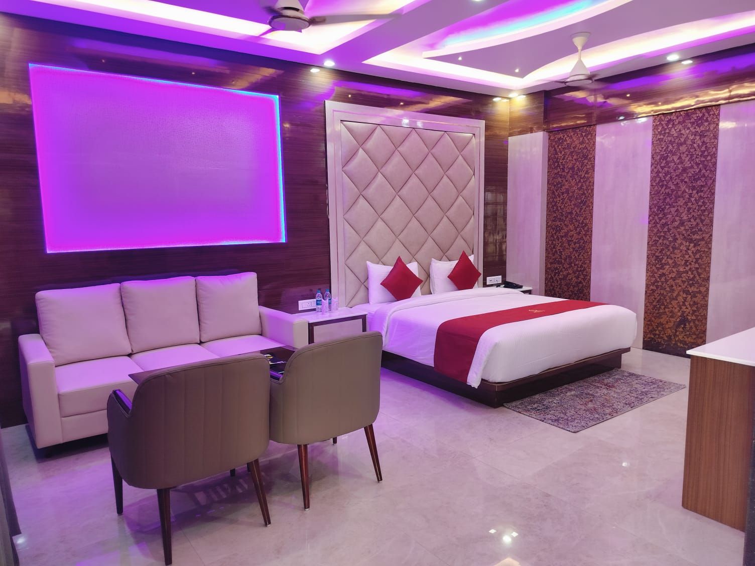 Room Assigned on Arrival