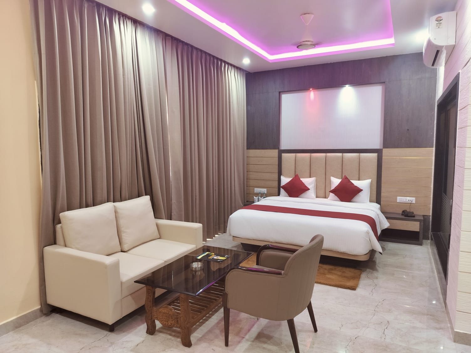 Room Assigned on Arrival