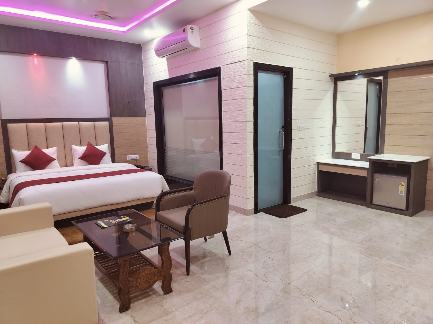 Room Assigned on Arrival