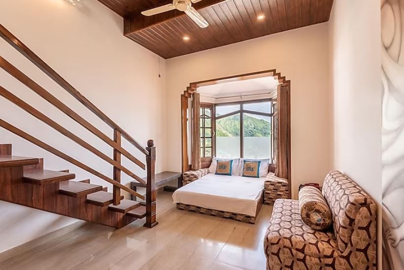 Master Suite With View