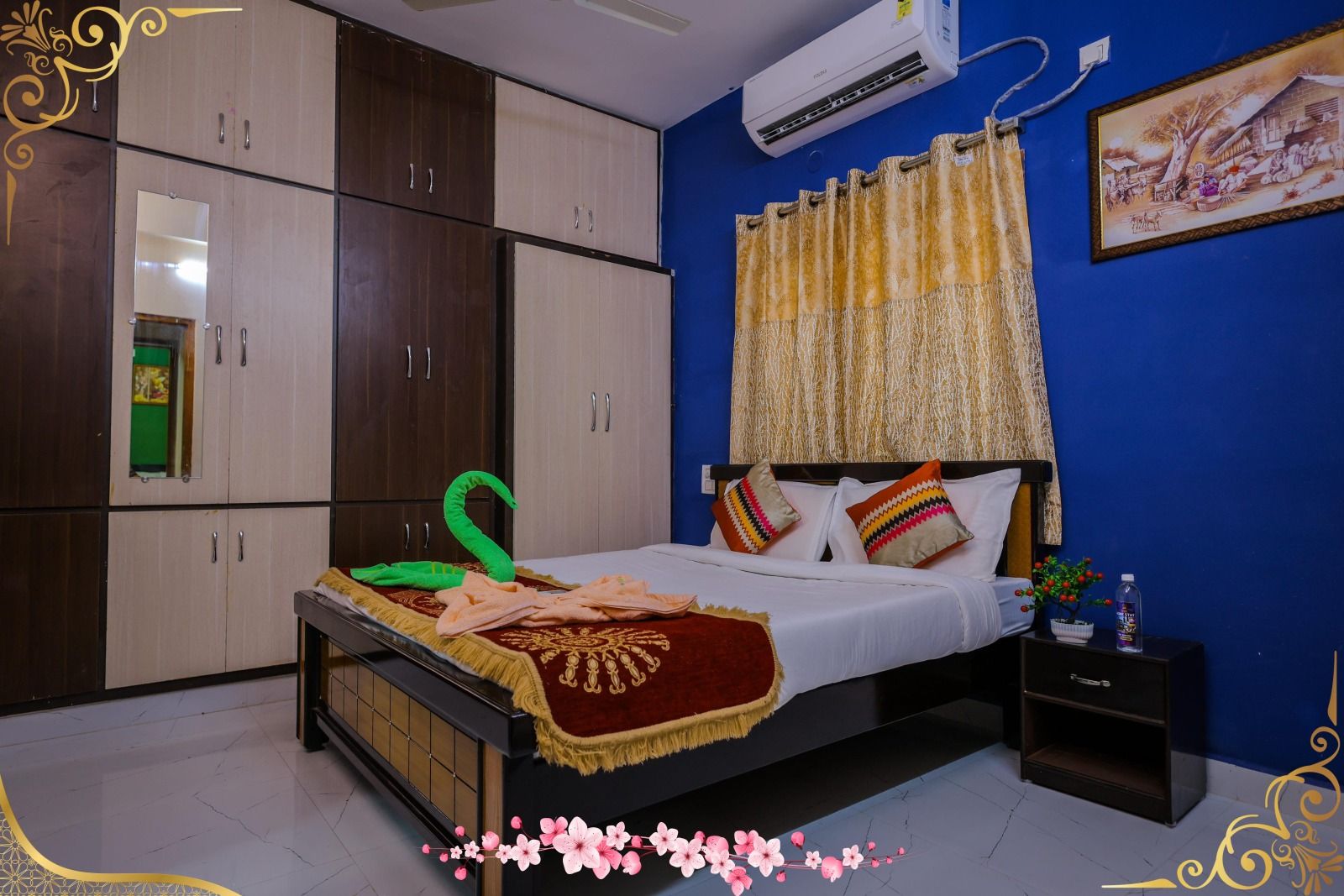 SVI HOME STAY (Near Tirupati Busstand) SVI Homestay 1 BHK 5