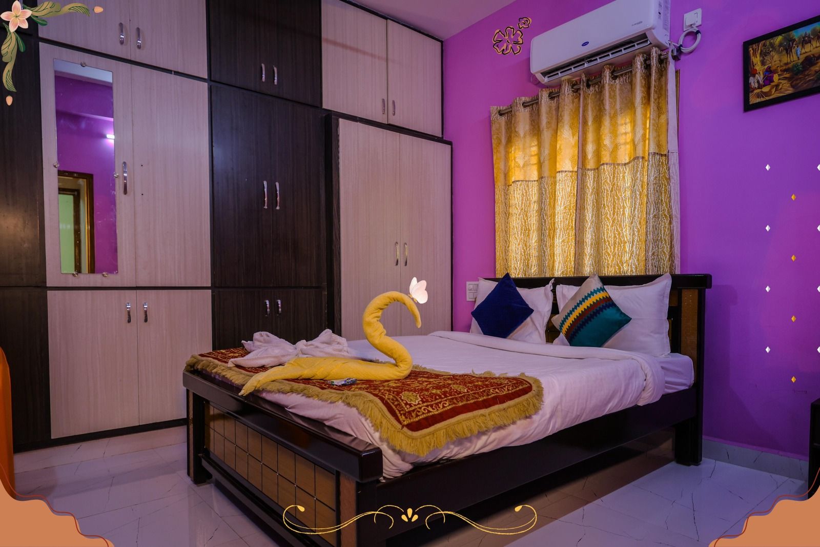 SVI HOME STAY (Near Tirupati Busstand) SVI Homestay 1 BHK 3