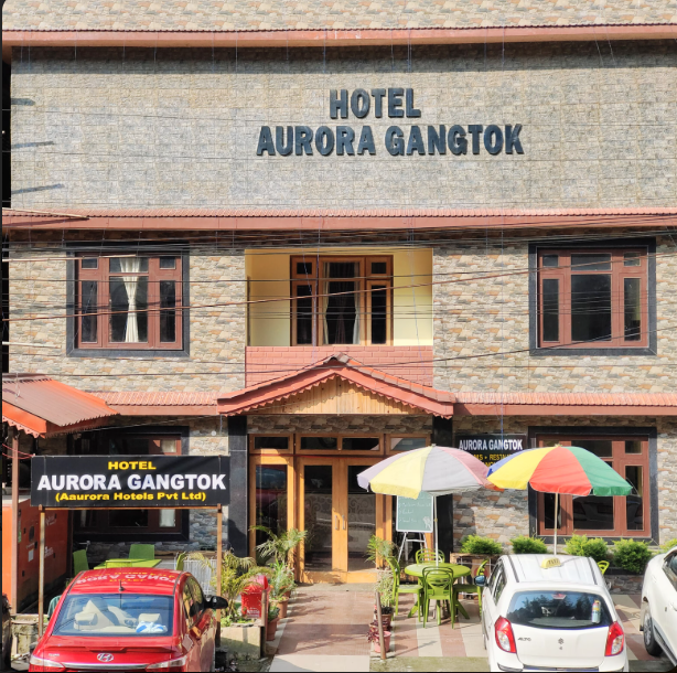 Hotel Aurora Gangtok