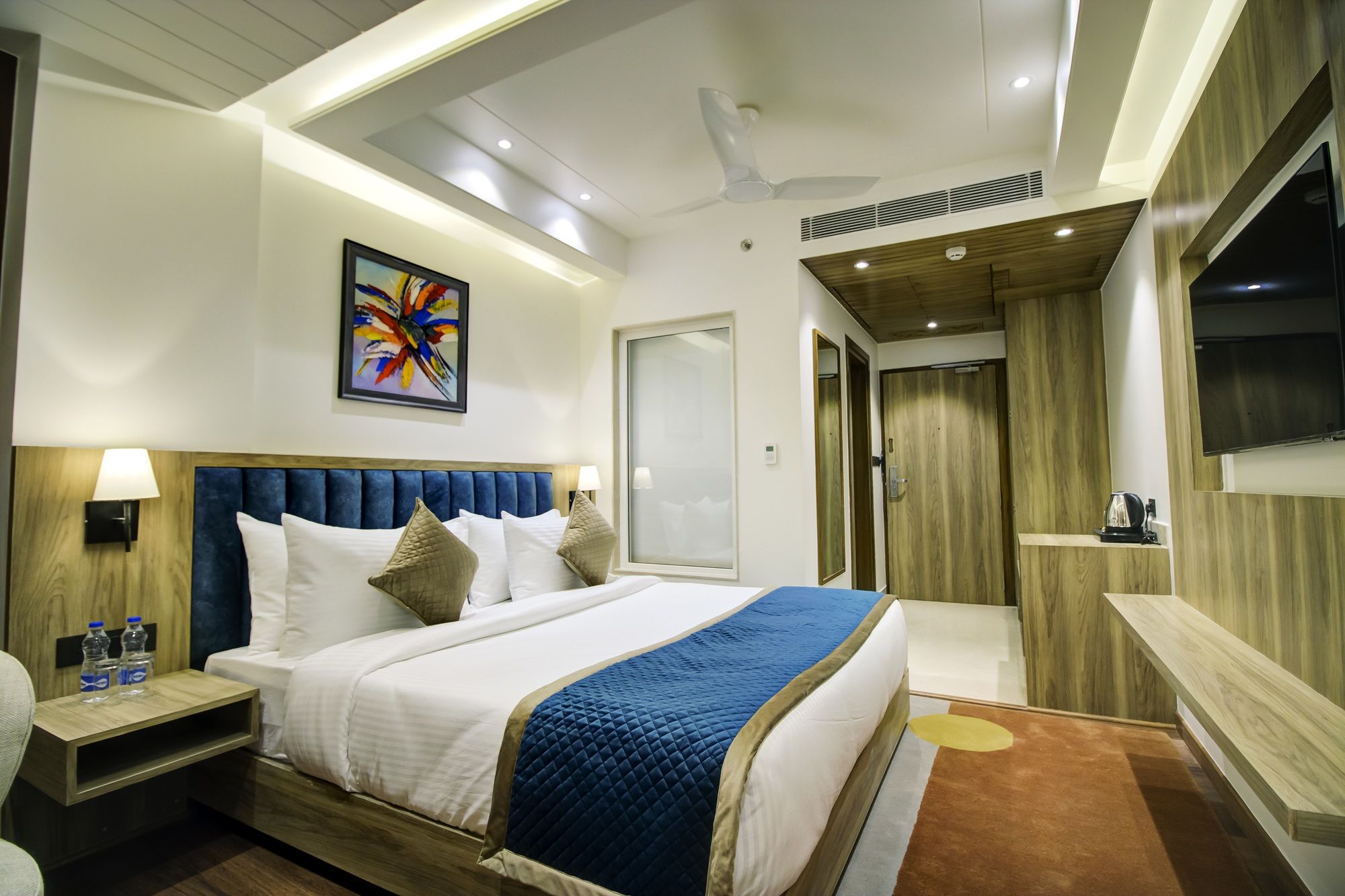 Cygnett Style Ganga Jagatpura Superior Room