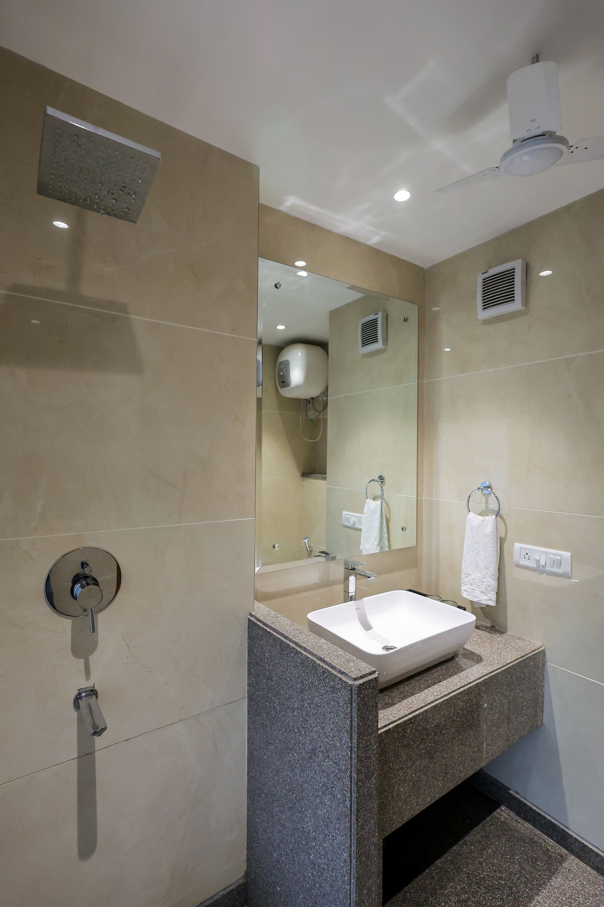 Super Deluxe Double Room with Balcony