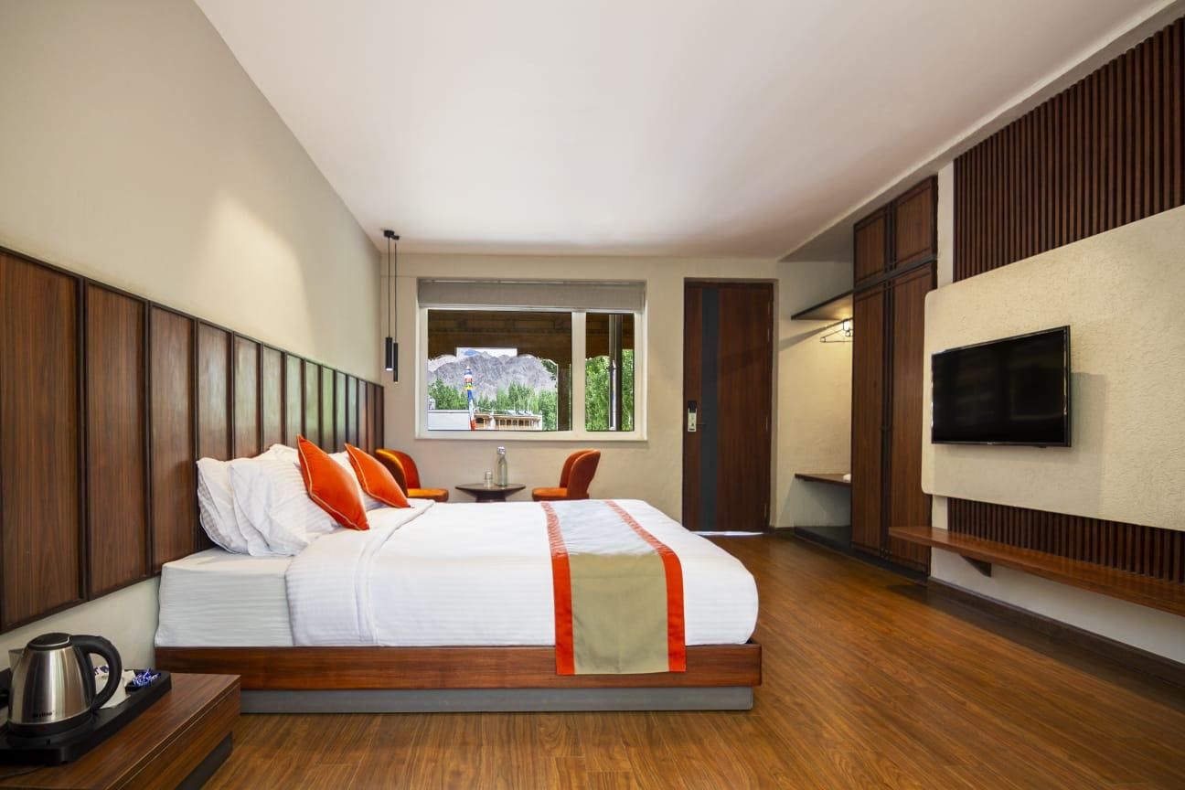 The Kaal Executive room with balcony 2