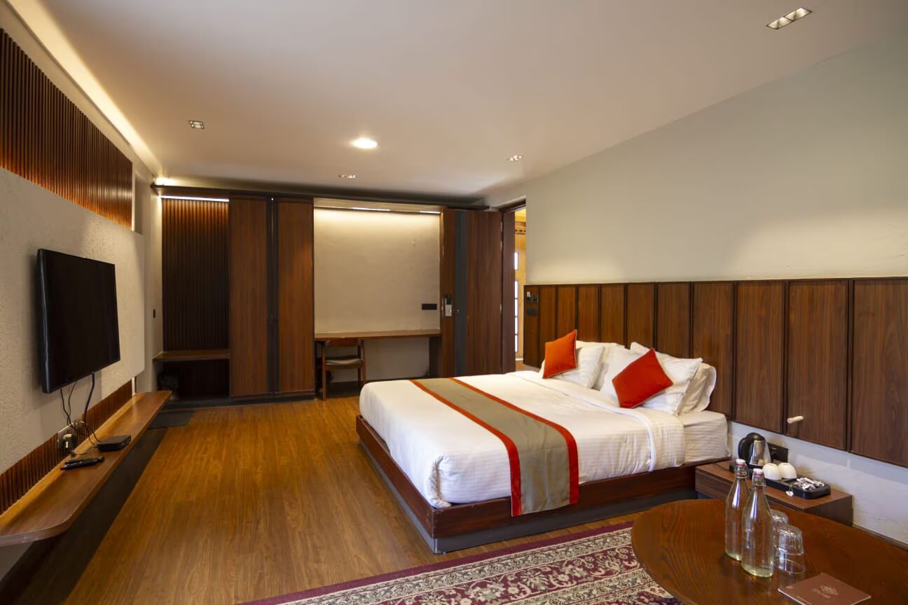 The Kaal Heritage Deluxe Room 2