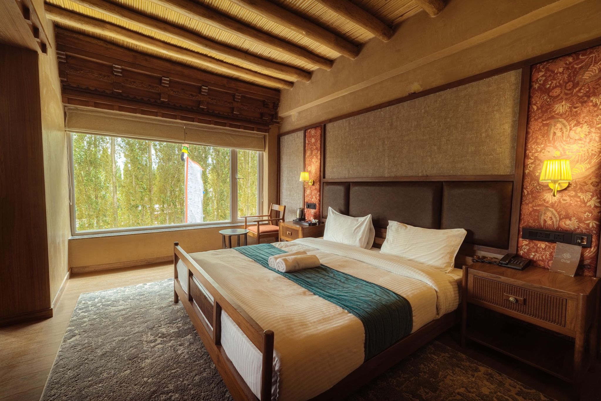 The Kaal Heritage Deluxe Room 7